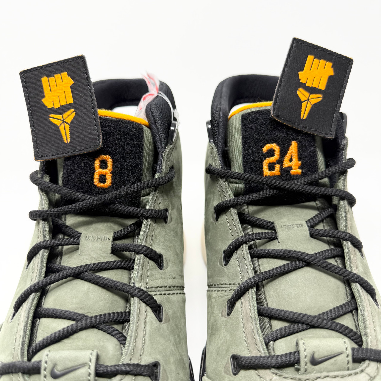 kobe undefeated yellow