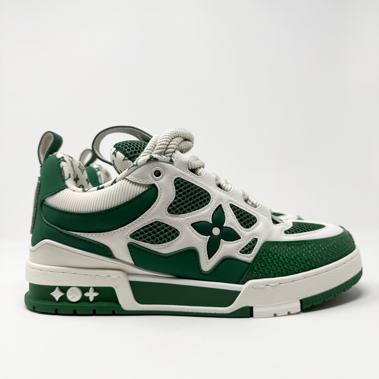 Louis Vuitton LV Skate Sneaker Green - Main Image