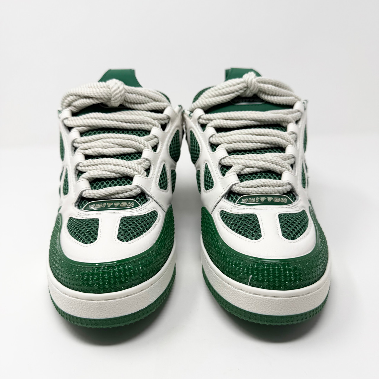 Louis Vuitton LV Skate Sneaker Green - Truest