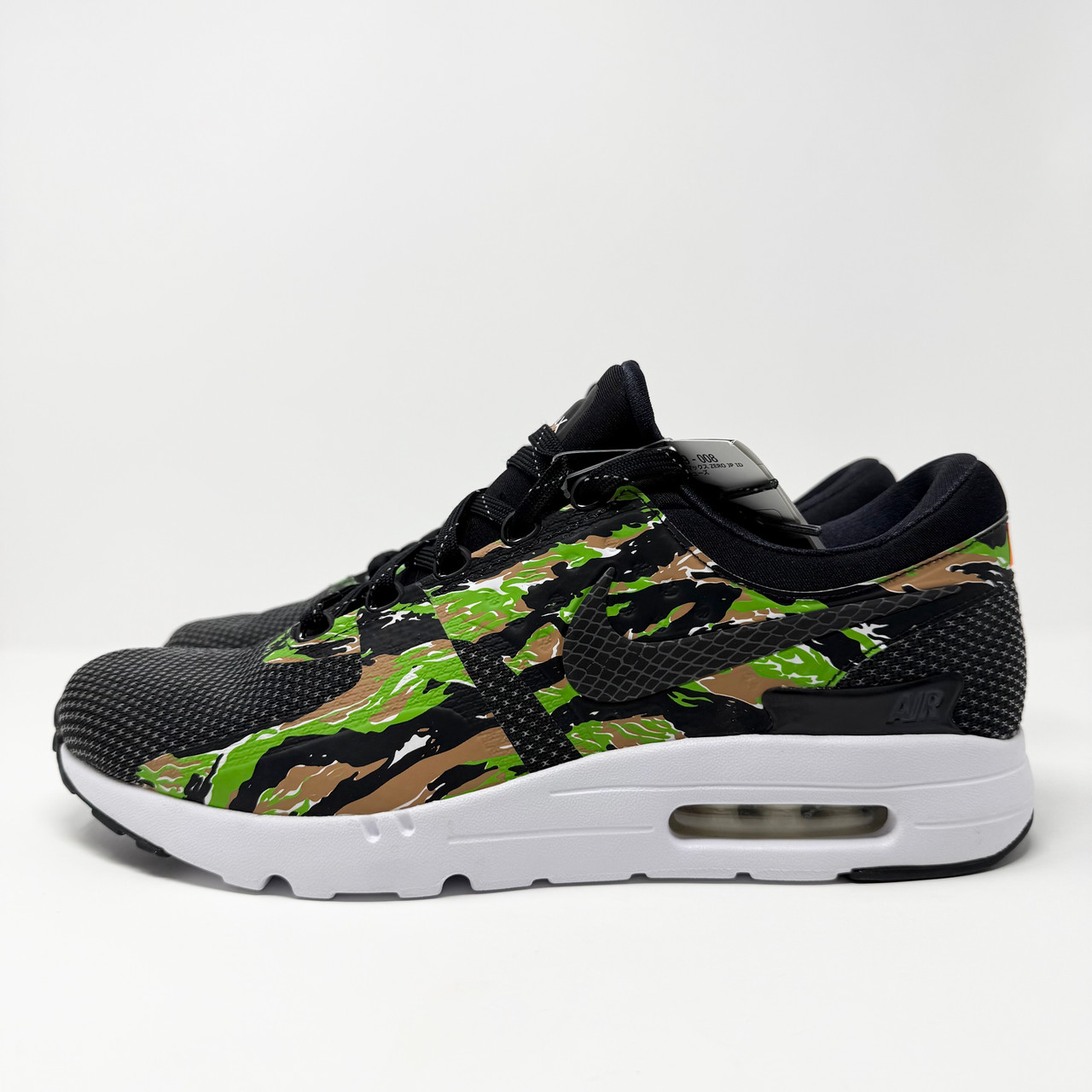 atmos NIKE AIR MAX ZERO JP ID TIGER CAMO 28.0 us10 即日配送 世界400足