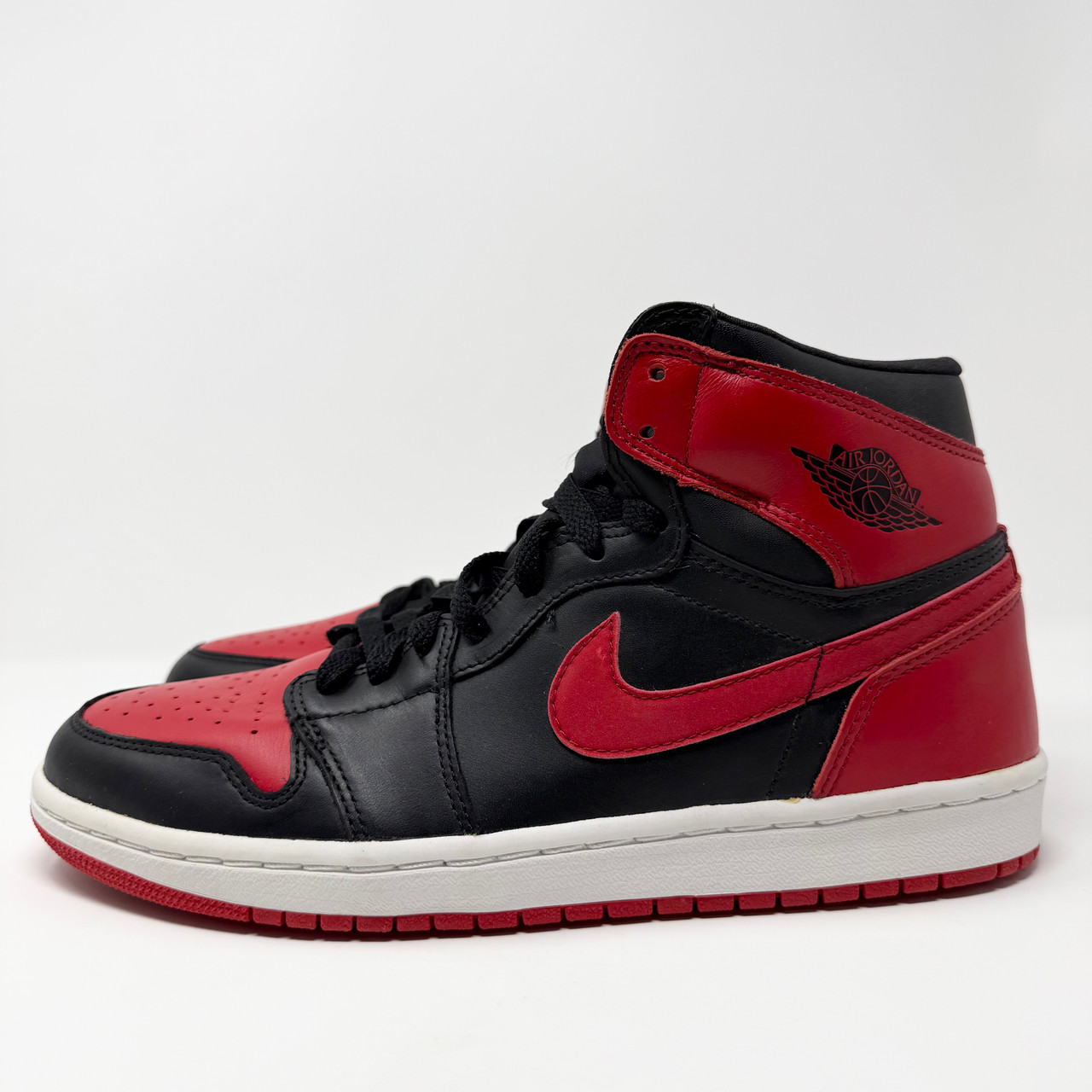 AIR JORDAN1 HI OG BRED 2001 復刻　27.0 Air Jordan 1 Hi Retro 'Bred' 2001 - Truest