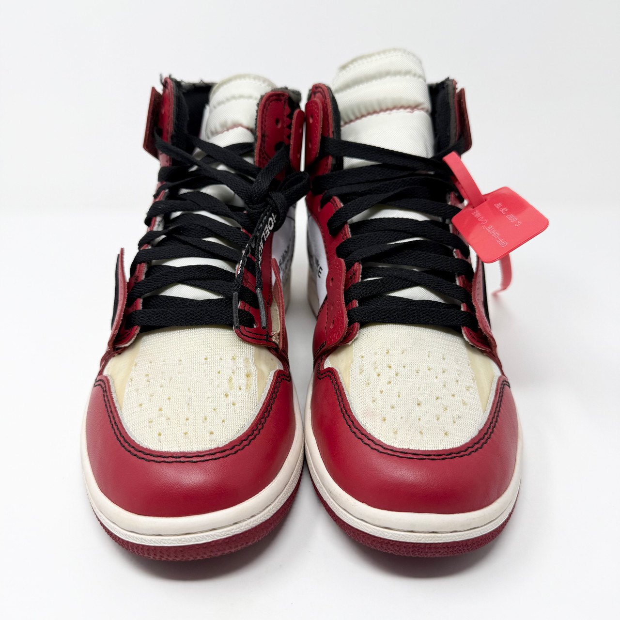 Air Jordan 1 Hi Off-White Chicago - Truest
