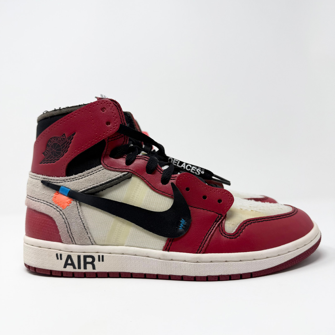 chicago jordans off white