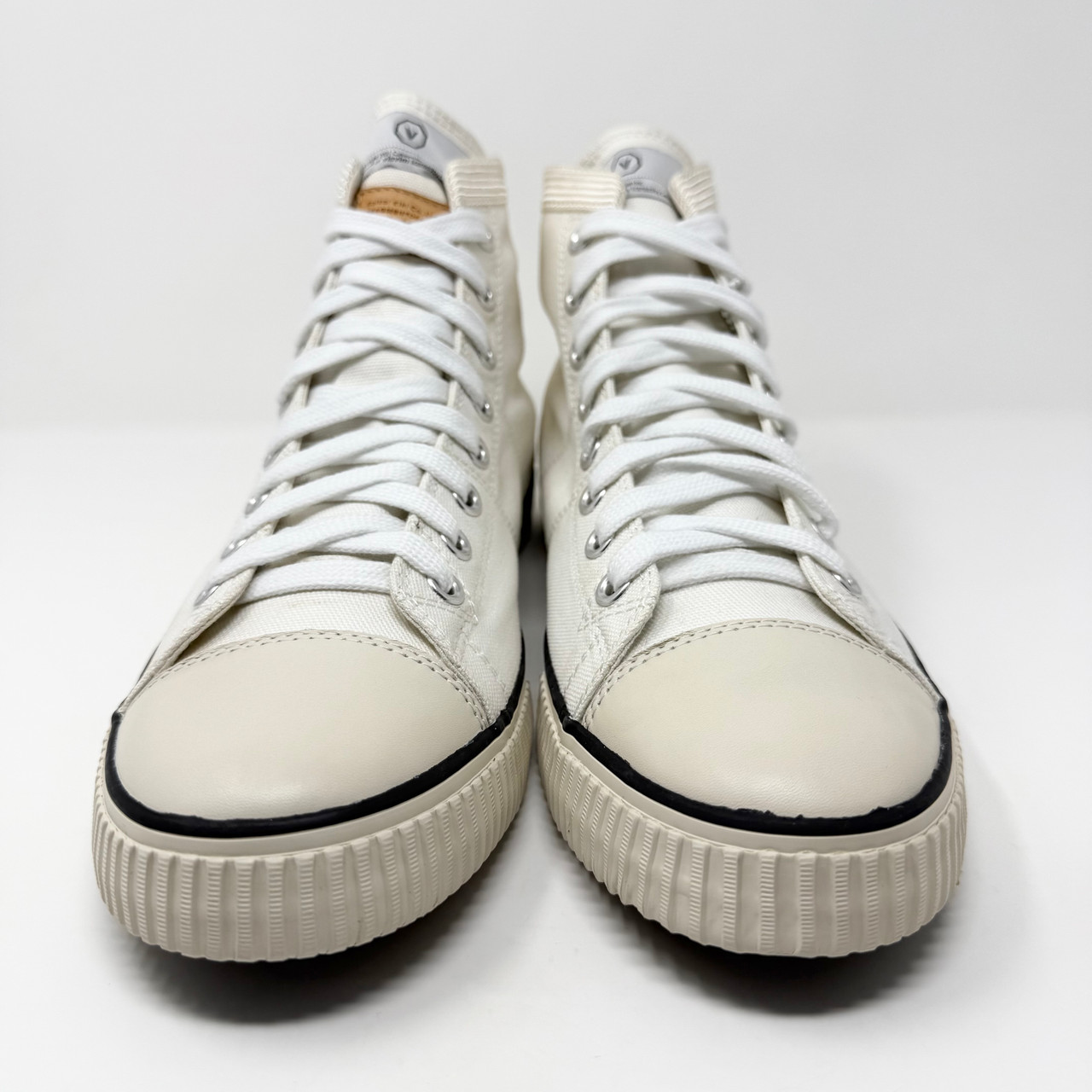 VISVIM KIEFER-HI CANVAS Kaikai Kiki コラボ シューズ us8 黒