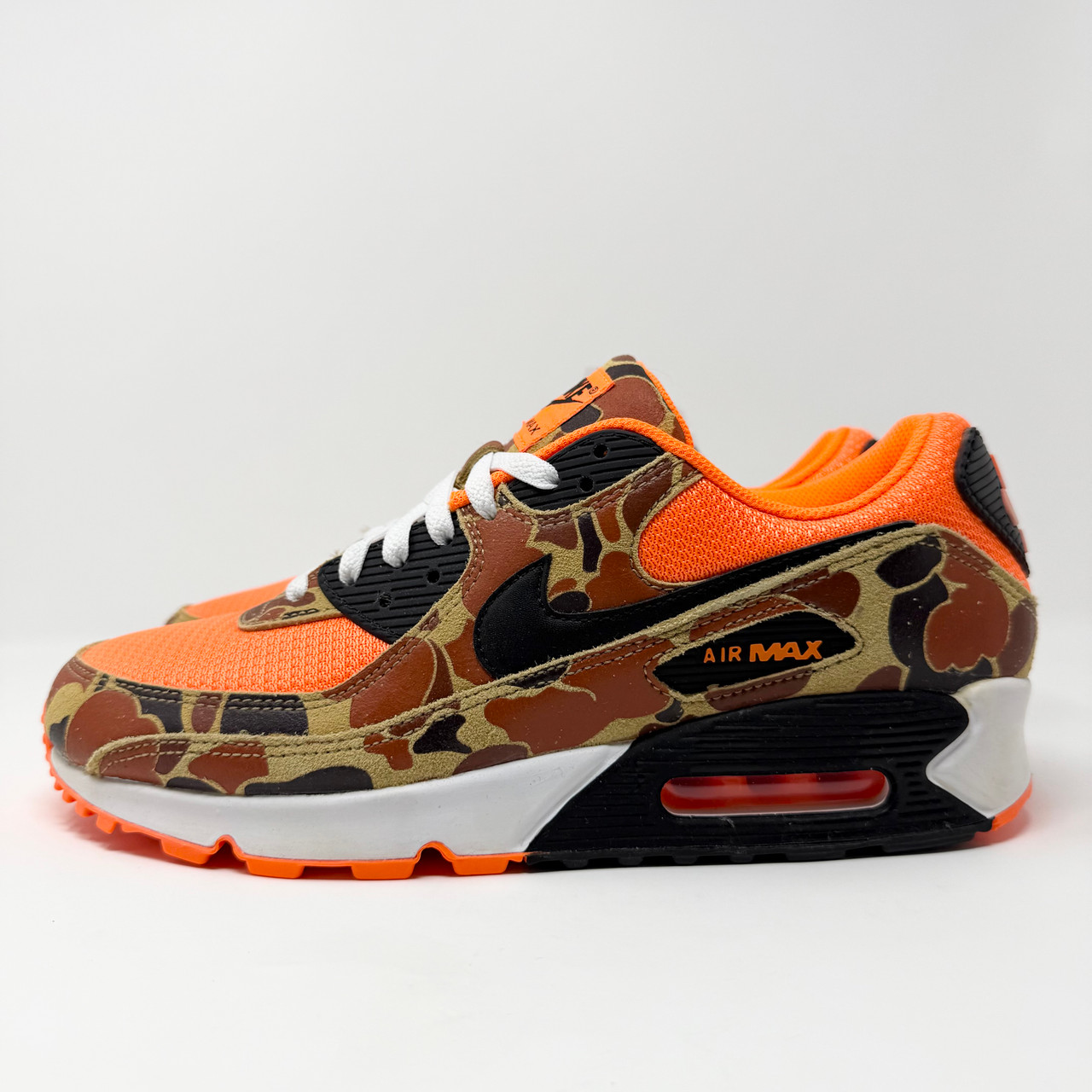 靴 NIKE AIR MAX 90 ORANGE CAMO Nike Air Max 90 Orange Duck Camo | CW4039-800 | Grailify