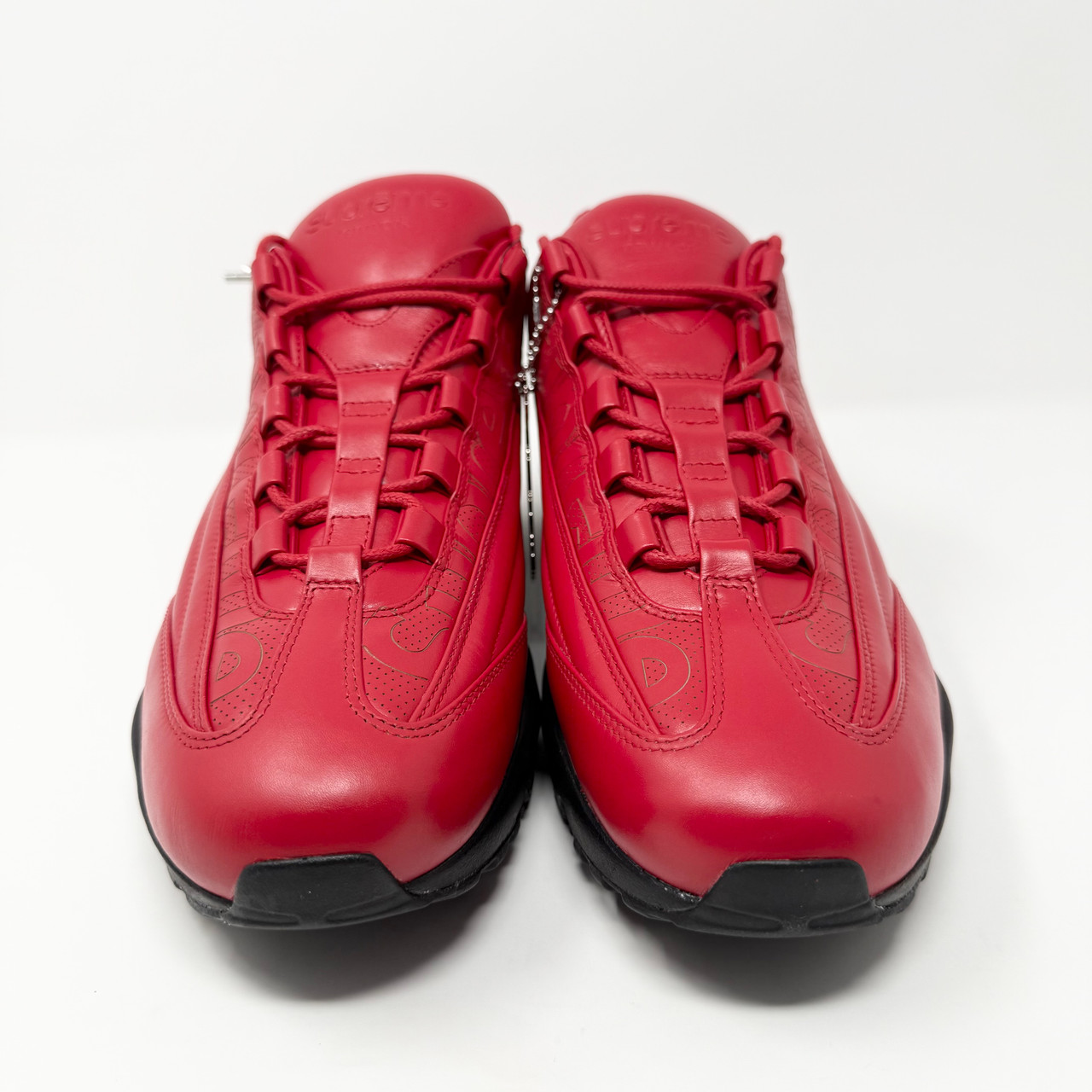 Nike Air Max 95 Lux Supreme 'Gym Red' - Truest