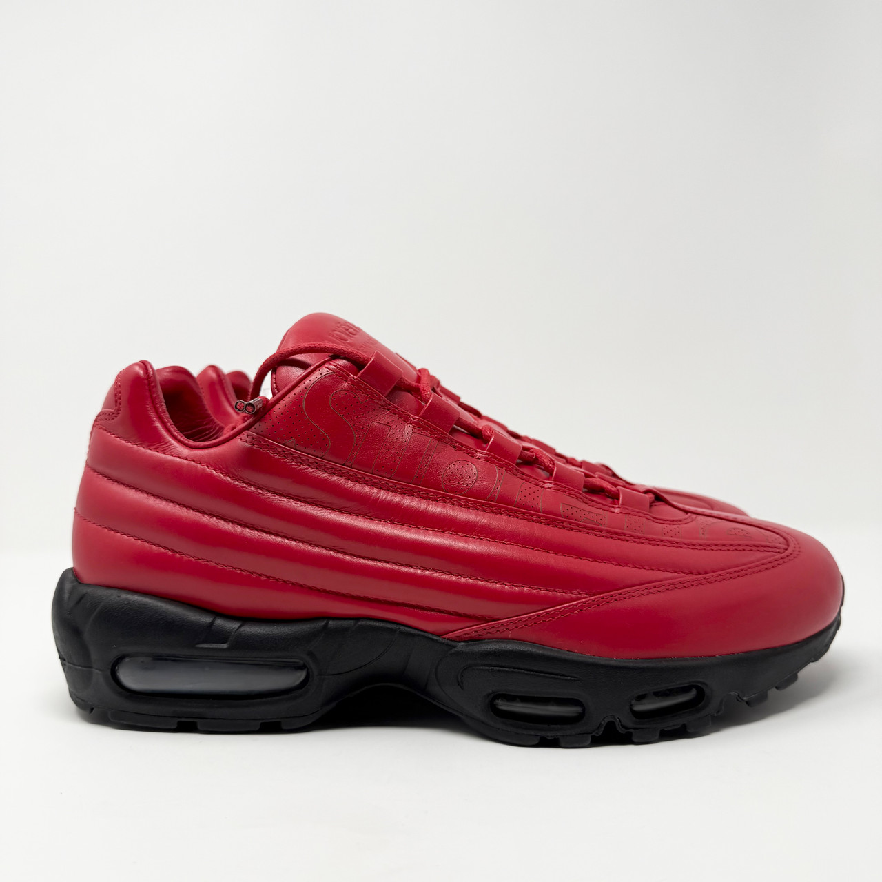 Nike Air Max 95 Lux Supreme 'Gym Red' - Truest