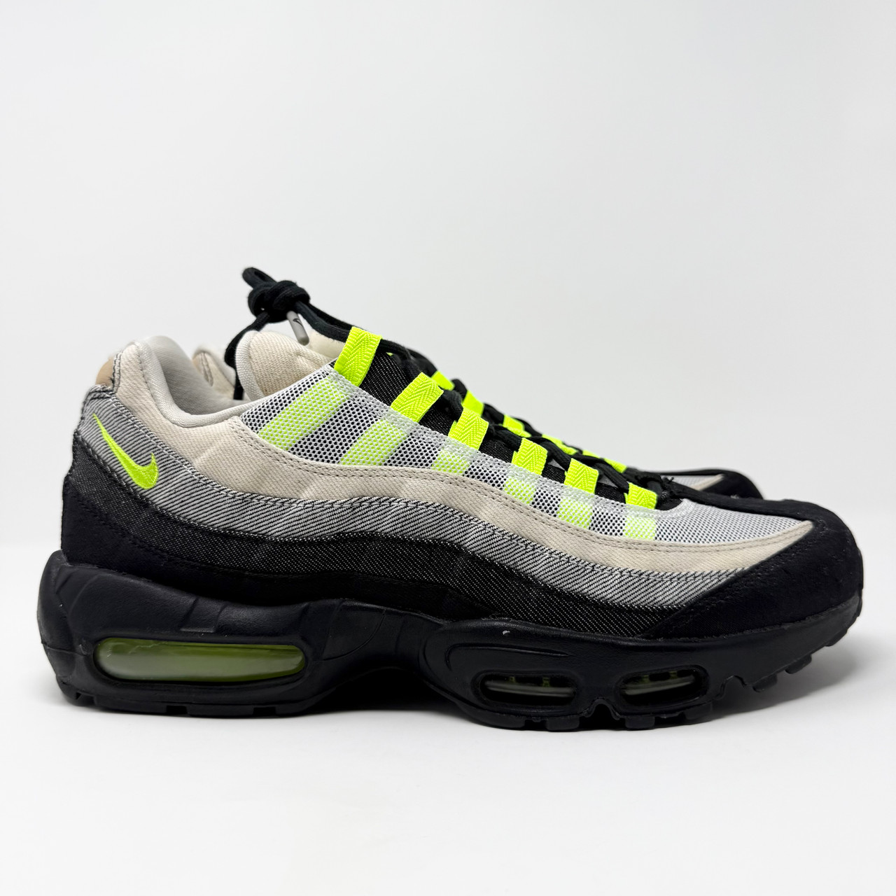 【正規品】DENHAM × NIKE AIR MAX95 VOLT Nike Air Max 95 Denham 'Volt' - Truest