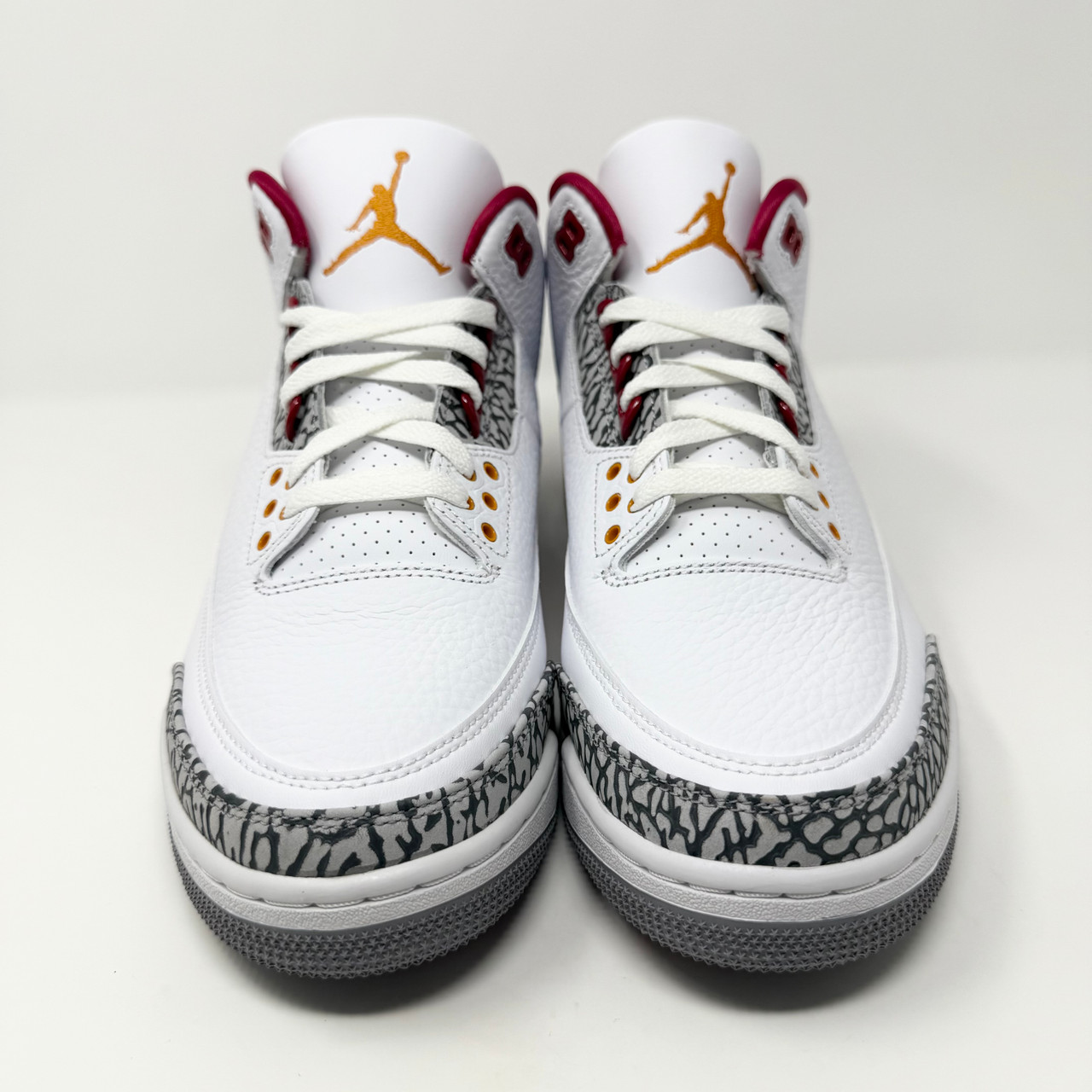 Air Jordan 3 Retro 'Cardinal Red' - Truest