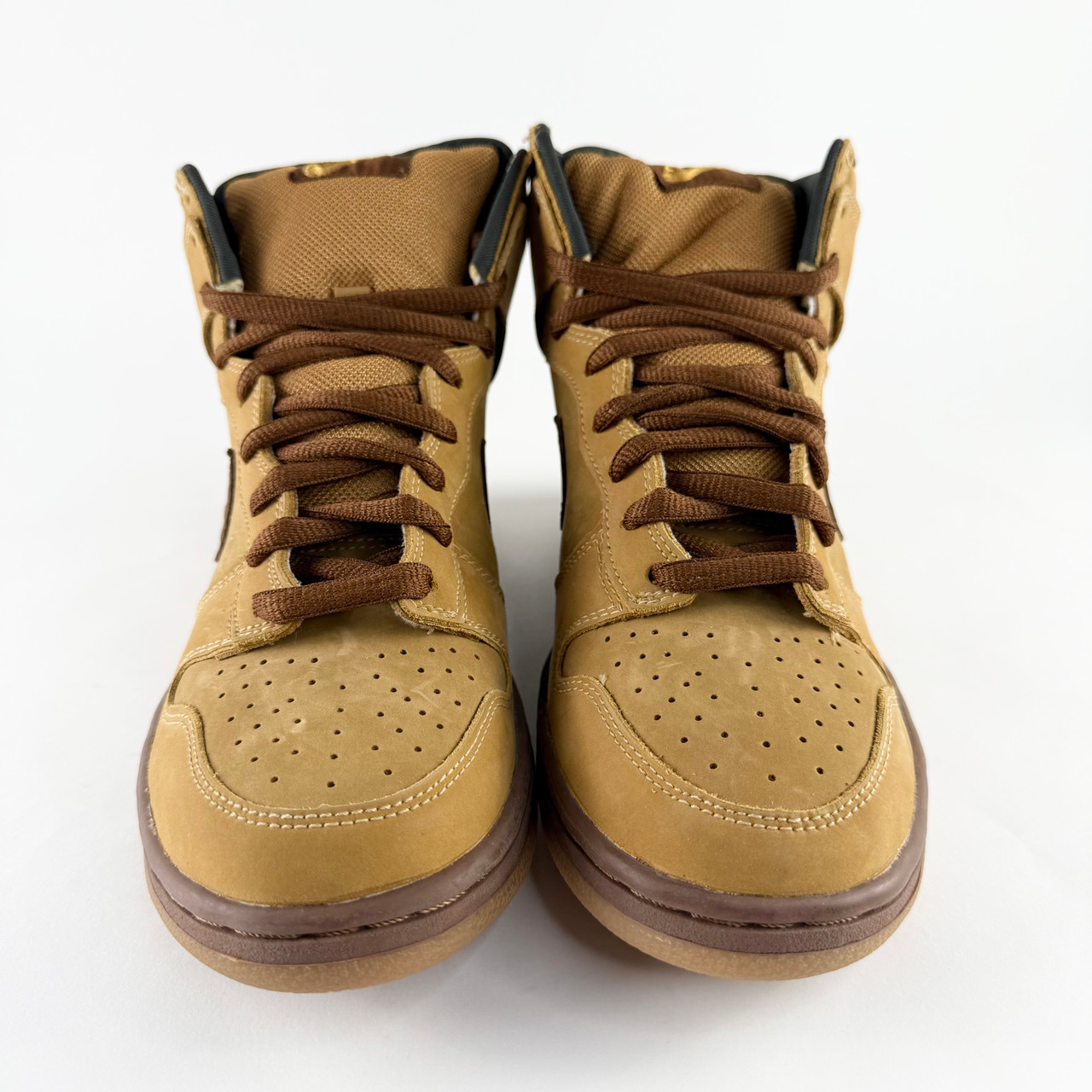 Nike Dunk Hi Pro SB Wheat (2002) - Truest