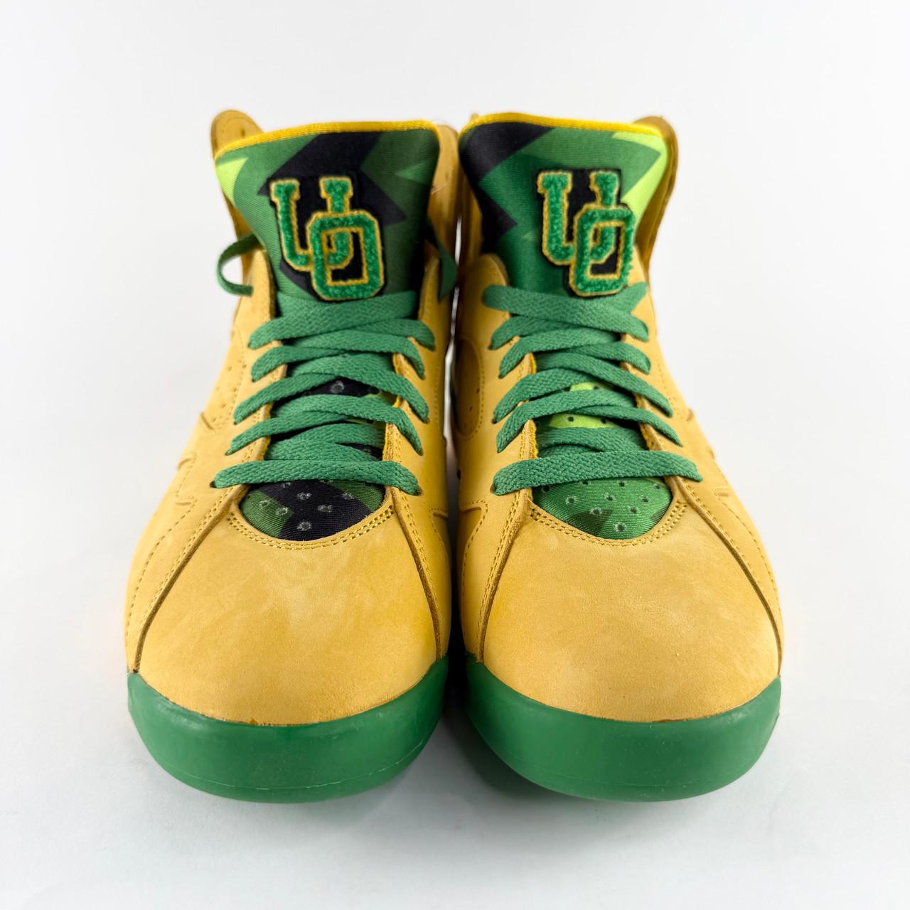 air jordan 7 oregon ducks