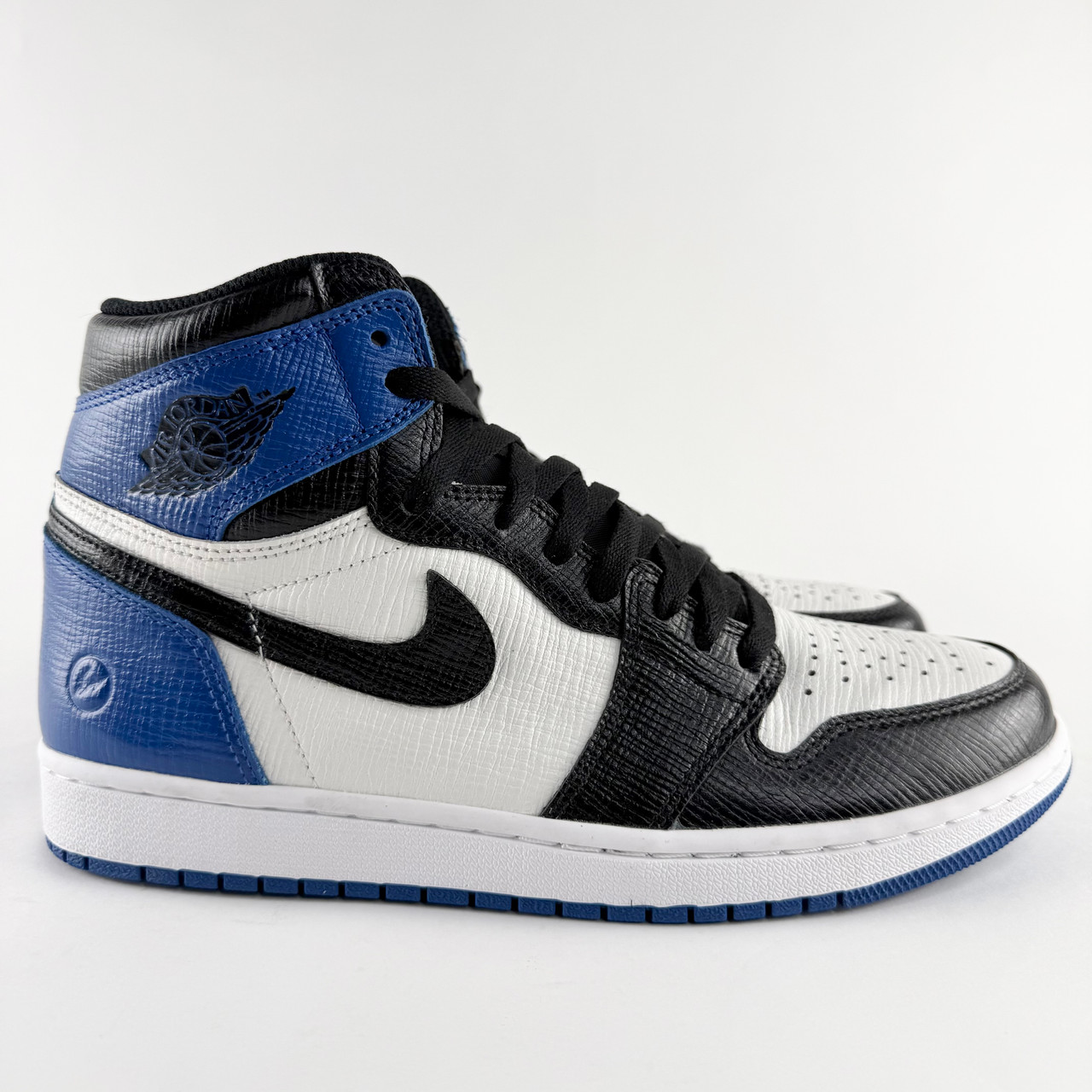 Air Jordan 1 Hi Retro 'Fragment-LV Leather' Sample - Truest