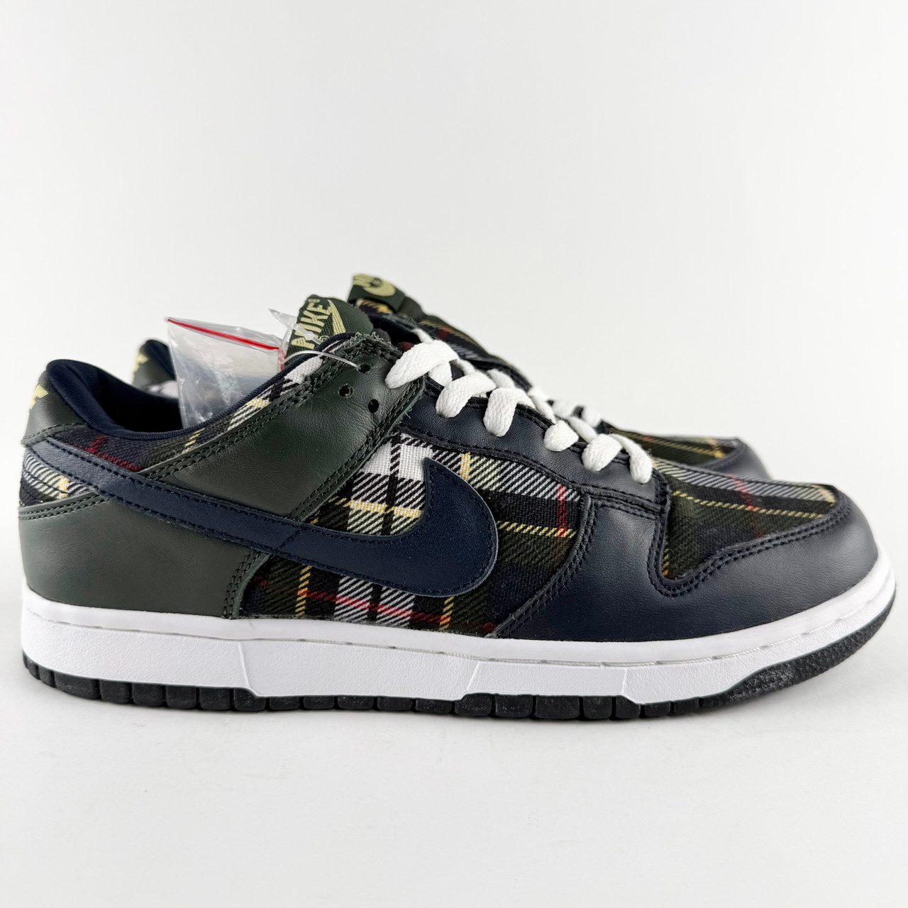 月刊DUNK SHOOT 06 2003.JUN Nike Dunk Low Pro 'Blue Flannel' (W) (2003) - Truest