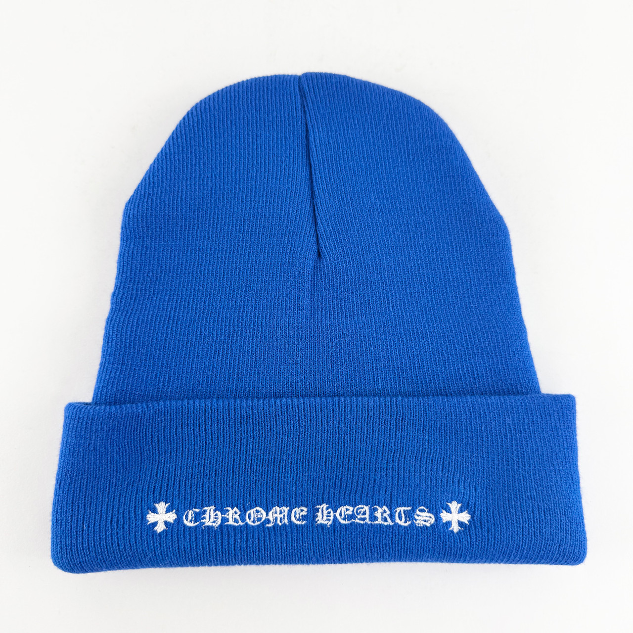 Chrome Hearts CH Beanie Blue - Truest