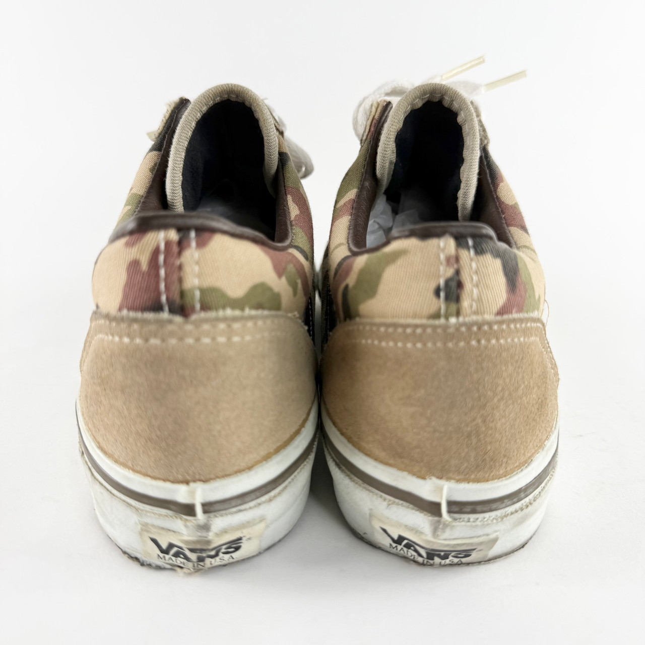 Vans Old Skool Supreme 'Yellow Camo' 1996 - Truest