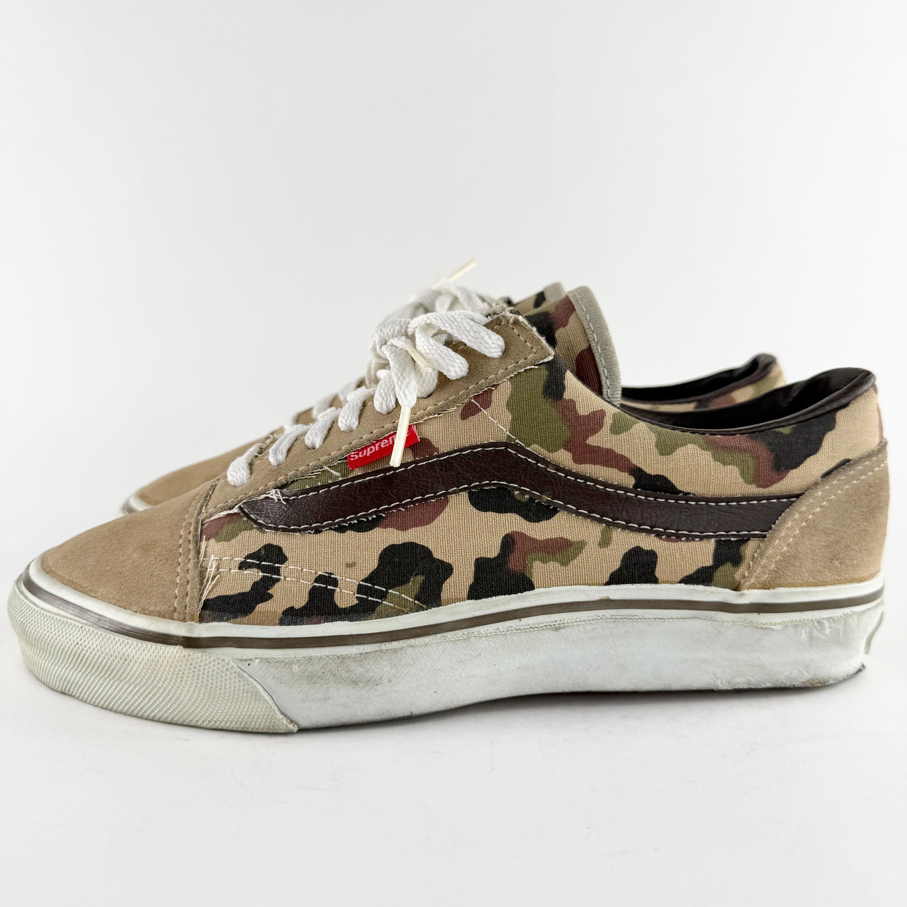 Vans Old Skool Supreme 'Yellow Camo' 1996 - Truest