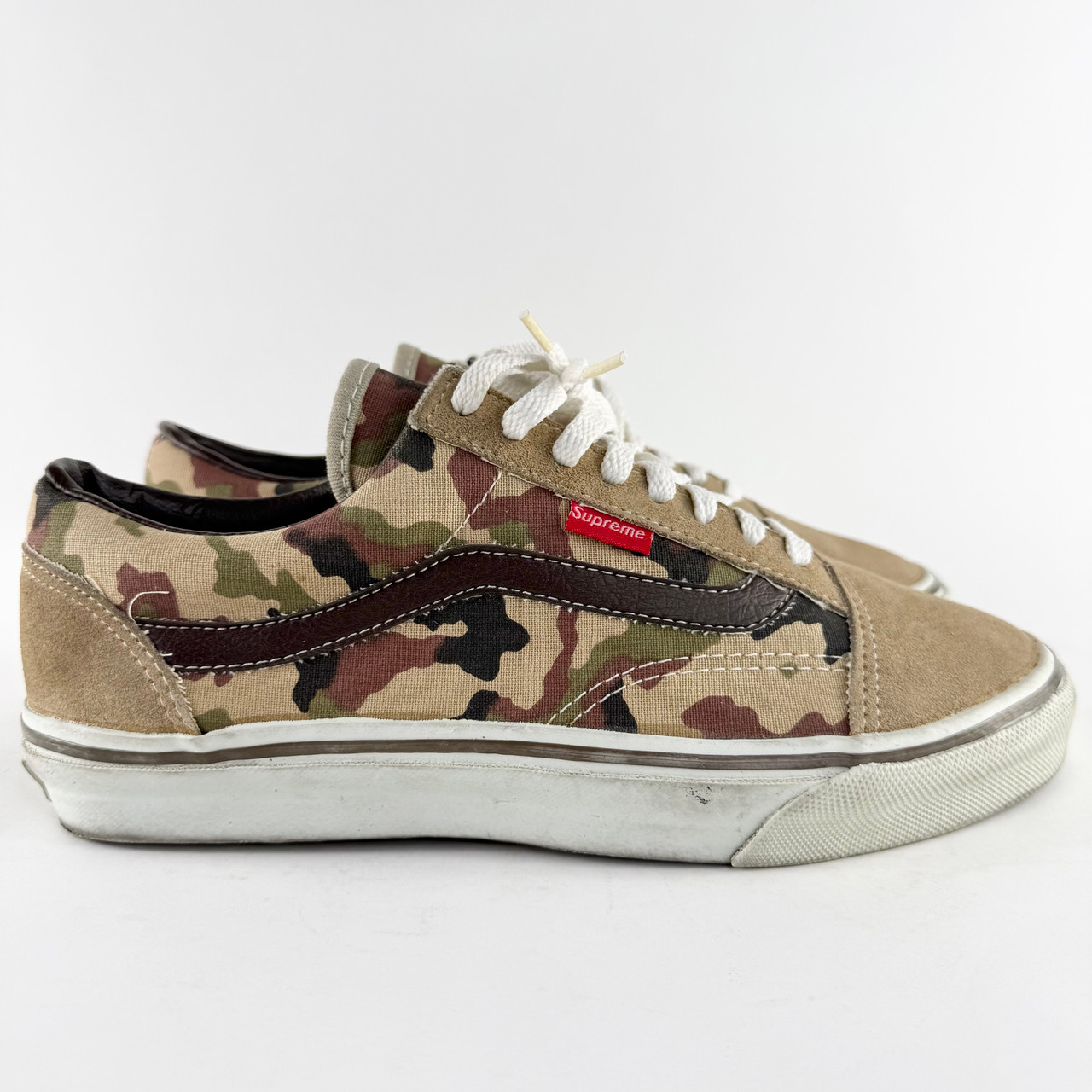 Vans Old Skool Supreme 'Yellow Camo' 1996 - Truest