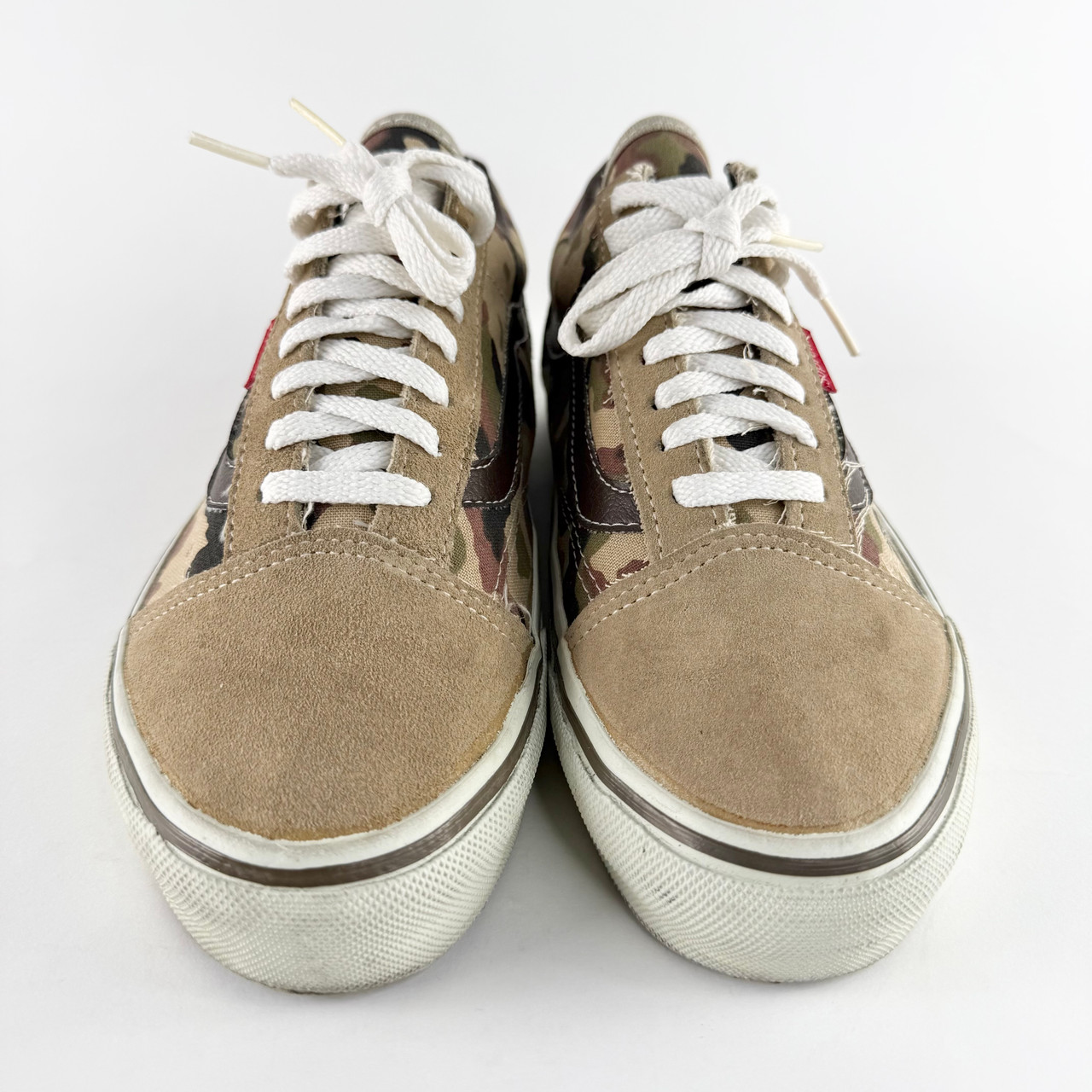 Vans Old Skool Supreme 'Yellow Camo' 1996 - Truest