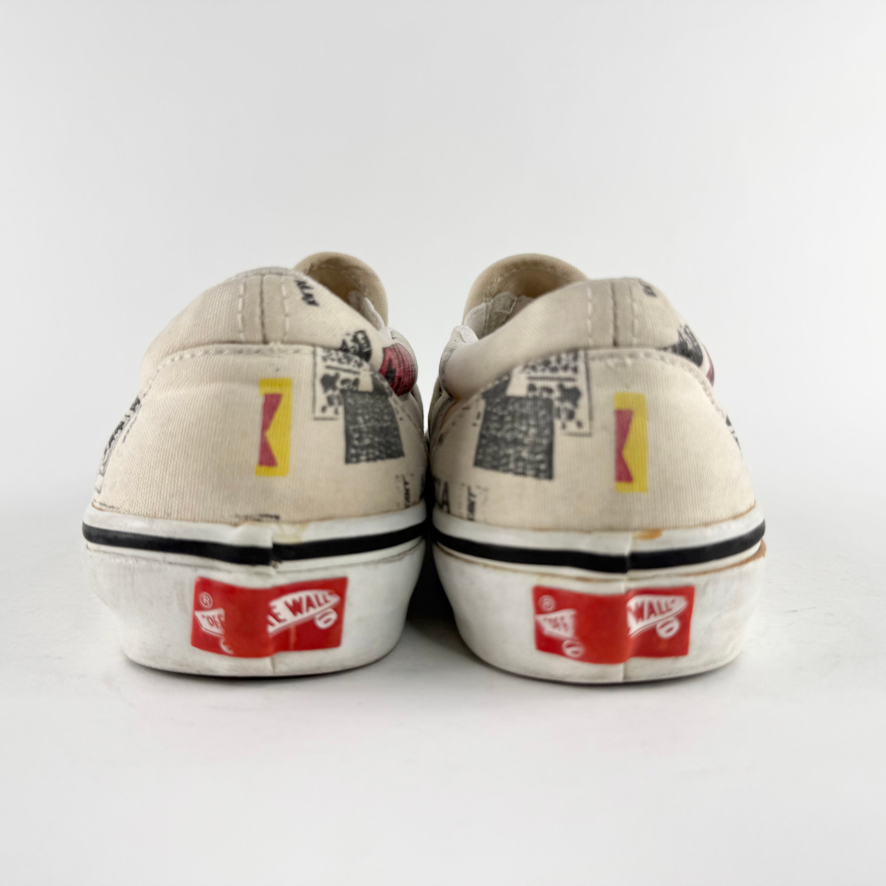 Vans Slip-On Raf Simons Colette Comme Des Garcons* - Truest