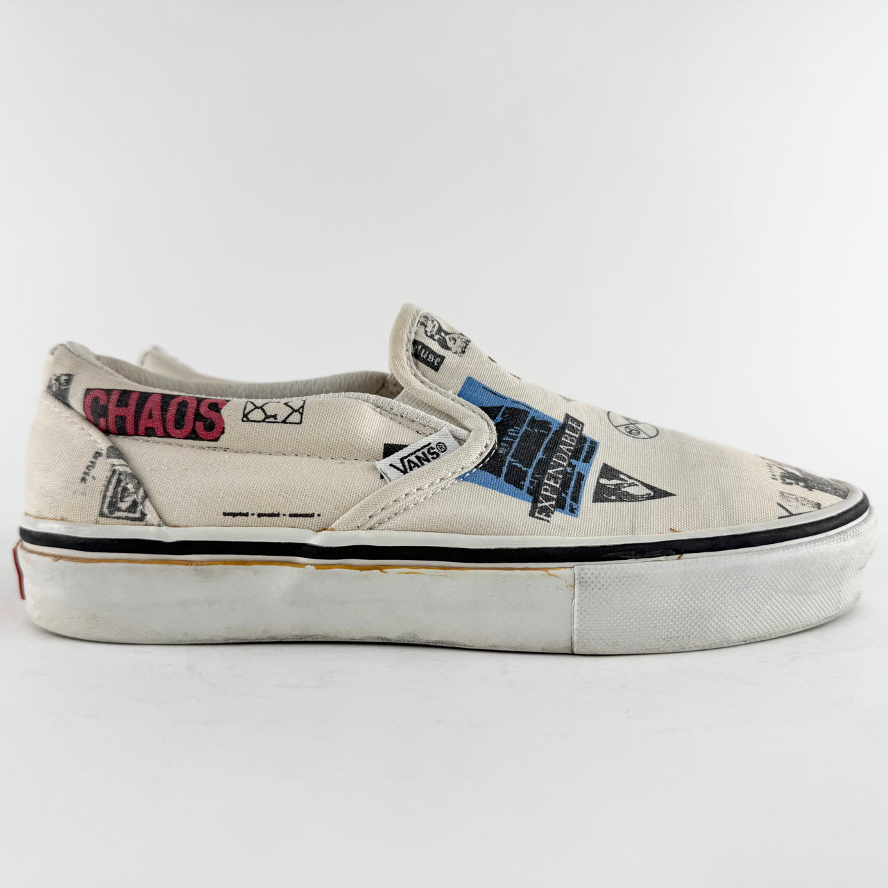 Vans Slip-On Raf Simons Colette Comme Des Garcons* - Truest