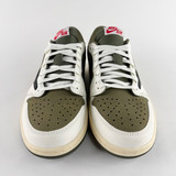 Air Jordan 1 Low Travis Scott 'Medium Olive'