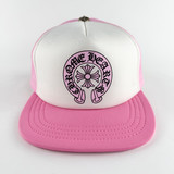 Chrome Hearts Matty Boy Horseshoe Trucker Pink
