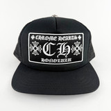 Chrome Hearts CH Honolulu Trucker 'Black'