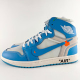 Air Jordan 1 Hi Retro Off-White 'UNC'