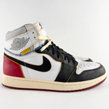 Air Jordan 1 Hi NRG Union 'Black Toe'**