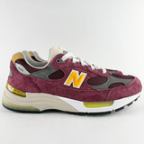 New Balance 992 Made In USA 'Burgundy'