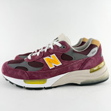 New Balance 992 Made In USA 'Burgundy'