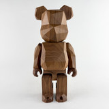 BE@RBRICK 'Fragment' Karimoku Polygon Wood (400%)