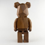 BE@RBRICK 'Fragment' Karimoku Polygon Wood (400%)