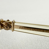 Chrome Hearts GITTIN ANY 'Clear Yellow' Sunglasses