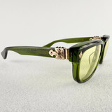 Chrome Hearts SITONIT Wayfarer Sunglasses