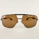 Chrome Hearts NAILER Aviator Sunglasses