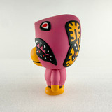 BAPE Baby Milo Shark Hoodie Vinyl 'Pink'