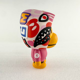 BAPE Baby Milo Shark Hoodie Vinyl 'Pink'