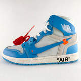 Air Jordan 1 Hi Retro Off-White 'UNC'*