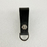 Chrome Hearts D-Ring Belt Loop Leather