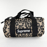 Supreme Mini Mesh Duffle Bag ‘Leopard’