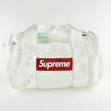 Supreme Mini Mesh Duffle Bag ‘White’