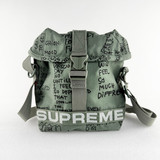 Supreme Military Side Bag 'Olive'
