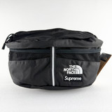 Supreme The North Face Split Waist Bag 'Black'