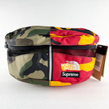 Supreme The North Face Split Waist Bag 'Yellow'
