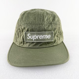 Supreme Camp Cap 'Washed Olive' (FW17)
