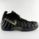 Nike Air Foamposite Pro 'Black Metallic Gold'