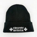 Chrome Hearts Logo Beanie 'Black'