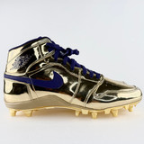 Air Jordan 1 Mid 'Earl Thomas' PE Football Cleats
