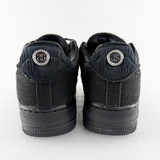 Nike Air Force 1 Stussy 'Triple Black'